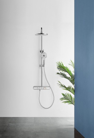 Душевая система Arrow AG3323SHCP хром